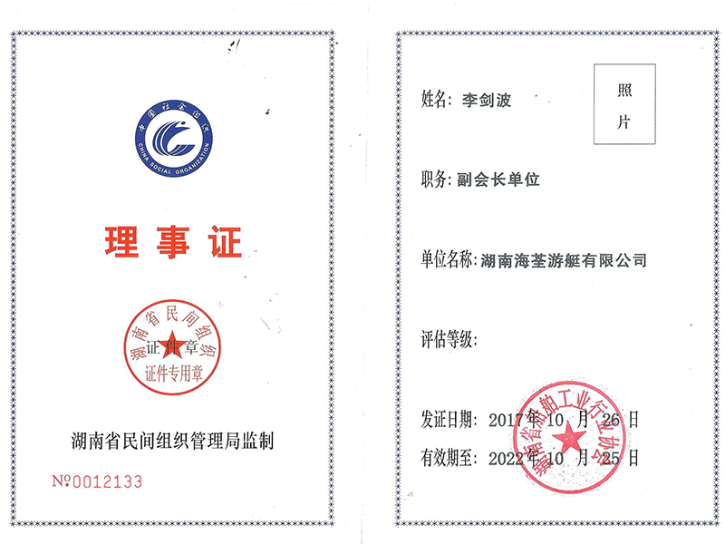 湖南省船舶工業(yè)行業(yè)協(xié)會(huì)副會(huì)長(zhǎng)單位